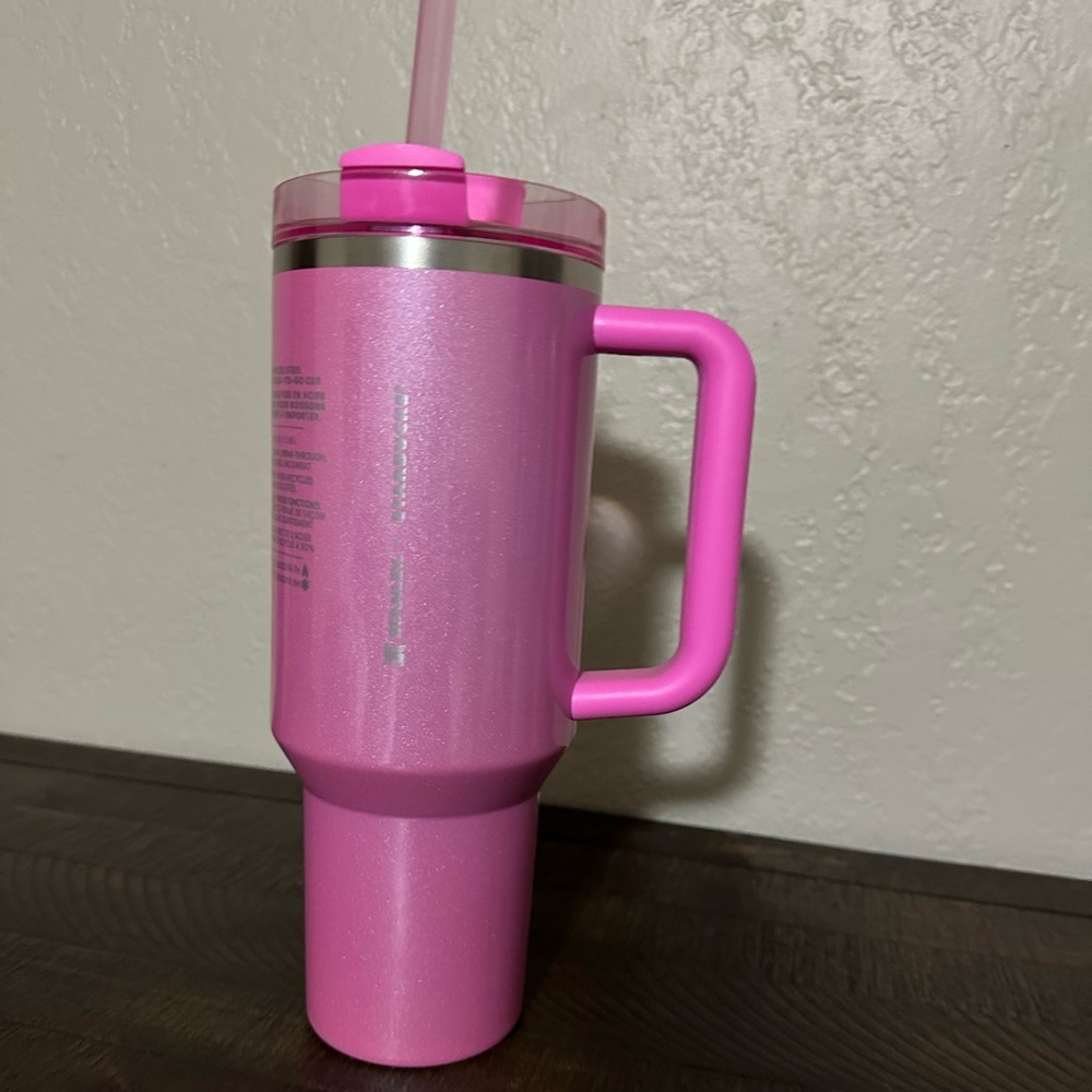 Stanley x Starbucks Winter Pink